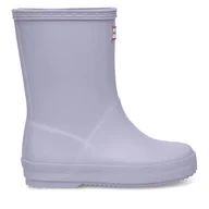 Buty dla chłopców - Kalosze Hunter HFC-03 Fioletowy - miniaturka - grafika 1