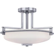 Lampy sufitowe - Quoizel Plafon Sufitowy LED IP44 3pł TAYLOR QZ/TAYLOR/SFBATH ELSQZ/TAYLOR/SFBATH - miniaturka - grafika 1