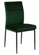 Krzesła - Krzesło Demi dark green - miniaturka - grafika 1