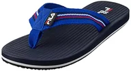 Klapki i japonki męskie - FILA Męskie klapki Ravello Slipper Flipflop, granatowo-niebieski (Navy-Nautical Blue), 40 EU - miniaturka - grafika 1