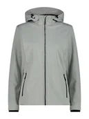 Kurtki i kamizelki sportowe damskie - CMP Kurtka funkcyjna w kolorze szarym - miniaturka - grafika 1