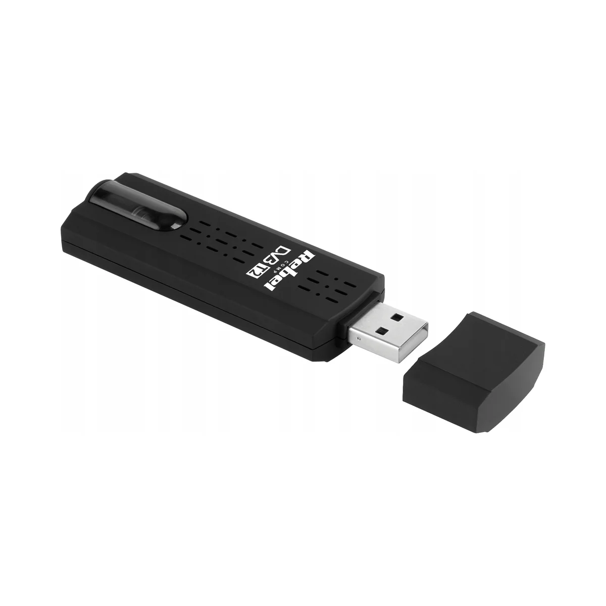 Tuner cyfrowy Rebel KOM1060 USB DVB-T2 H.265 HEVC