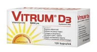 Witaminy i minerały - TAKEDA Vitrum D3 1000j.m 120 kapsułek 8969003 - miniaturka - grafika 1
