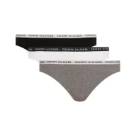 Majtki damskie - Tommy Hilfiger Stringi 3-pack - miniaturka - grafika 1