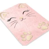 Szkolne artykuły papiernicze - Pamiętnik z kłódką A5/96K Fluffy Kitty ASTRA - miniaturka - grafika 1