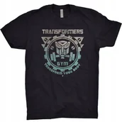 Koszulki męskie - Transformers Gym Koszulka Trening Siłownia Workout - miniaturka - grafika 1