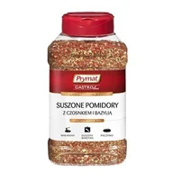 Zdrowa żywność - Suszone pomidory z czosnkiem i bazylią 350g Prymat GastroLine - miniaturka - grafika 1