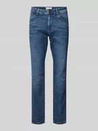 Spodnie męskie - Jeansy o kroju regular slim z detalem z logo model ‘Josh’ - miniaturka - grafika 1