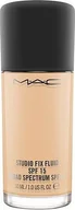 Podkłady do twarzy - MAC MAC, Studio Fix Fluid, Matte Finish, Liquid Foundation, C4, SPF 15, 30 ml For Women - miniaturka - grafika 1