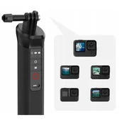 Akcesoria do kamer sportowych - Uchwyt wypornościowy TELESIN S4-FHG-01-TGP do GoPro Hero 8/9/10/11/12/13 - miniaturka - grafika 1