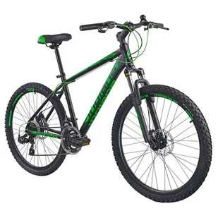 MTB X-Pulser 2.6 M19 26 cali męski Czarno-zielony 21ME58548 - Rowery - miniaturka - grafika 1