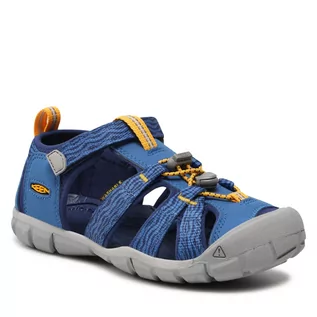 Buty dla chłopców - Sandały Keen - Seacamp II Cnx 1026323 Bright Cobalt/Blue Depths - grafika 1