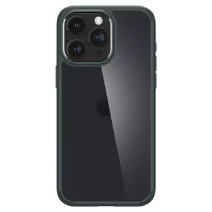 Etui Spigen Ultra Hybrid, frost green do iPhone 15 Pro - Etui i futerały do telefonów - miniaturka - grafika 2