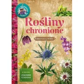 Literatura popularno naukowa dla młodzieży - Młody Obserwator Przyrody Rośliny chronione - miniaturka - grafika 1