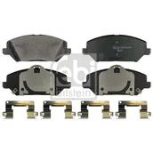 Klocki hamulcowe - Klocki hamulcowe - komplet FEBI BILSTEIN 170637 - miniaturka - grafika 1