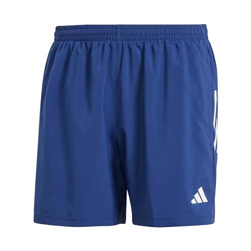 adidas Męskie szorty Own The Run, S 9 w kolorze ciemnoniebieskim