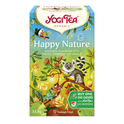 Herbata - Herbata Happy Nature Yogi Tea - miniaturka - grafika 1