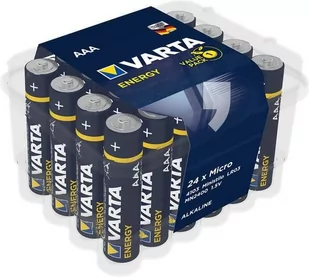 Varta Alkaline, AAA, 24 pack baterie jednorazowe 4008496634729 - Baterie i akcesoria - miniaturka - grafika 2