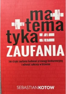 Matematyka zaufania - Matematyka - miniaturka - grafika 1