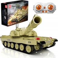 Klocki - Zdalnie Sterowany Czołg Chalenger 2 MOULD KING 20037 Klocki konstrukcyjne - miniaturka - grafika 1
