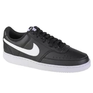 Buty trekkingowe męskie - Tenisówki Nike Model Court Vision Lo Nn Kolor Czarny - miniaturka - grafika 1