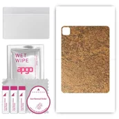 Akcesoria do tabletów i e-booków - folia naklejka skórka strukturalna na TYŁ do Apple iPad Pro 11 2022 - Zardzewiała Miedź - apgo SKINS - miniaturka - grafika 1