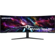 Monitory - Monitor SAMSUNG 57" 7680 x 2160 LS57CG952NUXEN Czarno-biały - miniaturka - grafika 1