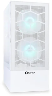 Komputer HIRO FrostByte Intel i5 12400F, RTX 5060 8GB, 32GB RAM, 1TB SSD, WIFI, W11H - Zestawy komputerowe - miniaturka - grafika 1