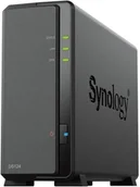 Pozostałe akcesoria sieciowe - Synology DS124 /2T 1-zatokowy serwer NAS w zestawie z dyskiem o łącznej pojemności 2TB, Tower - miniaturka - grafika 1