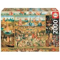 Educa Puzzle 2000 Elementów Ogród rozrywek - Puzzle - miniaturka - grafika 1