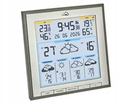 Gadżety dla graczy - TFA .me 35.8105.10 ID-08 WLAN Stacja pogodowa bezprzewodowa szary - miniaturka - grafika 1