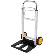 Wózki magazynowe - Vorel SKŁADANY WÓZEK MAGAZYNOWY 90 KG 78661 zakupy dla domu i biura 78661 - miniaturka - grafika 1