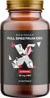 Suplementy naturalne - BrainMax CéBéDé Strong 30 mg, 30 kapsułek żelowych - miniaturka - grafika 1