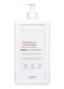 Snailmed Delikatny żel oczyszczający do mycia twarzy, 500ml - Żele do mycia twarzy - miniaturka - grafika 1