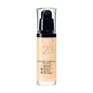 Pudry do twarzy - Bourjois 123 Perfect Foundation 30 ML 51 Light Vanilla 363512 - miniaturka - grafika 1