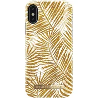 Etui i futerały do telefonów - Etui Ideal Of Sweden Golden Glitz Iphone X/Xs - miniaturka - grafika 1