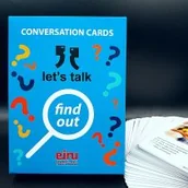 Książki do nauki języka angielskiego - Karty konwersacyjne Find out - miniaturka - grafika 1