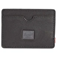 Portfele - Herschel Charlie Wallet 10845-00001, Kobieta/Mężczyzna, Portfel, Czarny - miniaturka - grafika 1