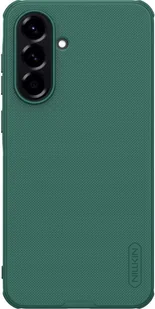 Nillkin Etui Frosted Shield Pro do Galaxy A56 5G, ciemnozielone - Etui i futerały do telefonów - miniaturka - grafika 1