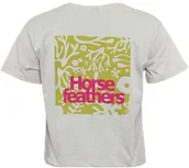 Koszulki i topy damskie - t-shirt damski HORSEFEATHERS MARGO TOP Cement - miniaturka - grafika 1