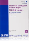 Papier do drukarek - Epson Premium Semigloss Photo Paper 250g A2 - 25 arkuszy C13S042093 - miniaturka - grafika 1