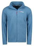 Odzież trekkingowa męska - ANAPURNA Kurtka polarowa "Tonneau" w kolorze błękitnym - miniaturka - grafika 1