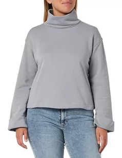 United Colors of Benetton kamizelka kombinezon damski, Jasnoszary 16k, M - Kombinezony - miniaturka - grafika 1