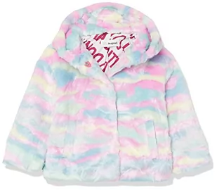 Desigual Chaq_Congo kurtka dziewczęca, czerwony, 11/12 - Kurtki i płaszcze dla dziewczynek - miniaturka - grafika 1