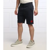 Spodenki męskie - HUGO Szorty Diz222 | Regular Fit - miniaturka - grafika 1