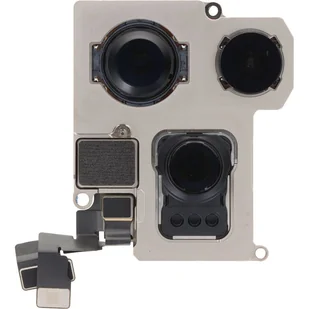 Moduł aparatu tylnego 48 MP + 48 MP + 12 MP do iPhone 16 Pro, ORG REF - Części serwisowe do telefonów - miniaturka - grafika 1