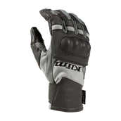 Rękawice motocyklowe - Rękawice Motocyklowe Klim Adventure Damskie SzaryXXL - miniaturka - grafika 1