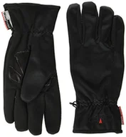 Rękawiczki - CMP CMP 6521609, damskie rękawiczki softshellowe, Nero, XS 6521609 - miniaturka - grafika 1