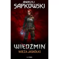 Fantasy - Wieża Jaskółki Wiedźmin Tom 6 Gra) Andrzej Sapkowski - miniaturka - grafika 1