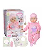 Lalki dla dziewczynek - ZAPF Creation Baby Annabell Annabell Active Annabell 43cm, doll - miniaturka - grafika 1